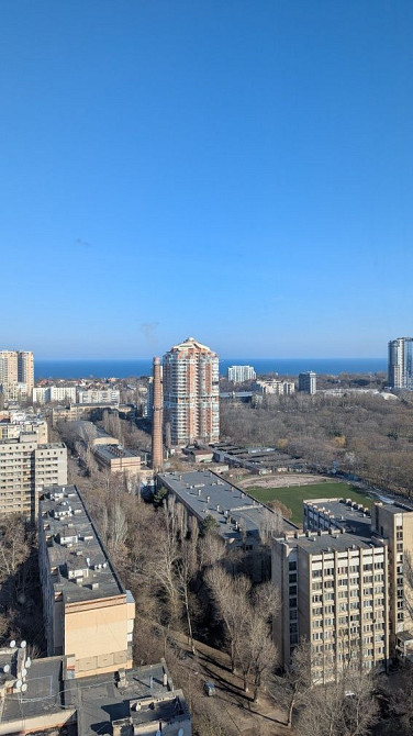 1 комн в ЖК Звездный городок, на Говорова . Панорама неба и моря. Одеса - зображення 3