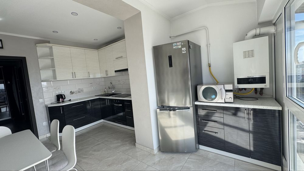 Продається  дворівнева 2км видова емкввртира з ремонтом і меблями Ивано-Франковск - изображение 6