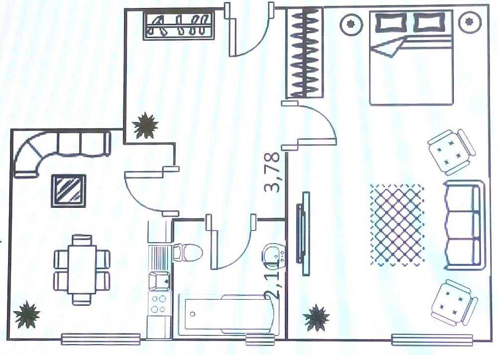 Однокімнатна квартира Трускавець - зображення 1