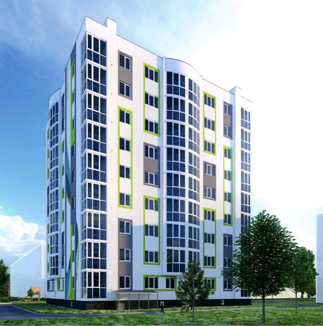 1-кімнатна квартира з ІНДИВІДУАЛЬНИМ ОПАЛЕННЯМ в 5 хвилинах від центру Кременчуг - изображение 1