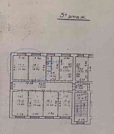 Срочно!Центр!Продам 2 ком. кв. в доме гостиного типа,ул. Чайковская VI Харків