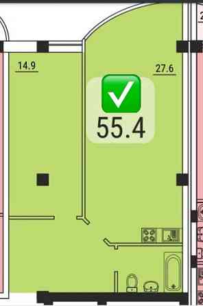 У продажі квартира в новому ЖК Море/вул. Львівська. 1K7 Одесса