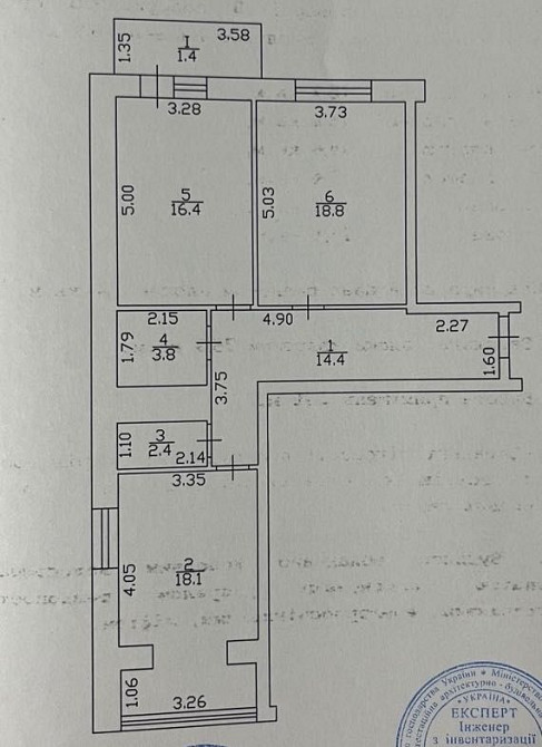 2-кімн. з мальовничим видом (Стрілецька набережна). Автономне опалення Чернігів - зображення 6