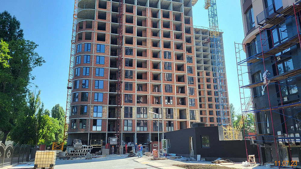 Акція! 1 кімнатна 45м у новобудові на 5ст. В.Фонтану Одесса - изображение 5