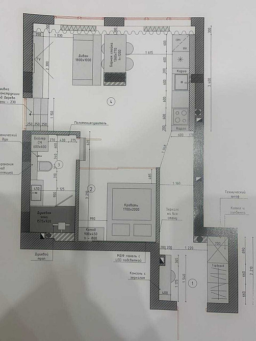 Продам 2 ком квартиру ЖК Victory Hall Дніпро - зображення 6