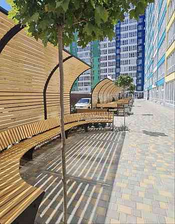 Квартира в новом доме на Таирова ремонт мебель техника Одесса