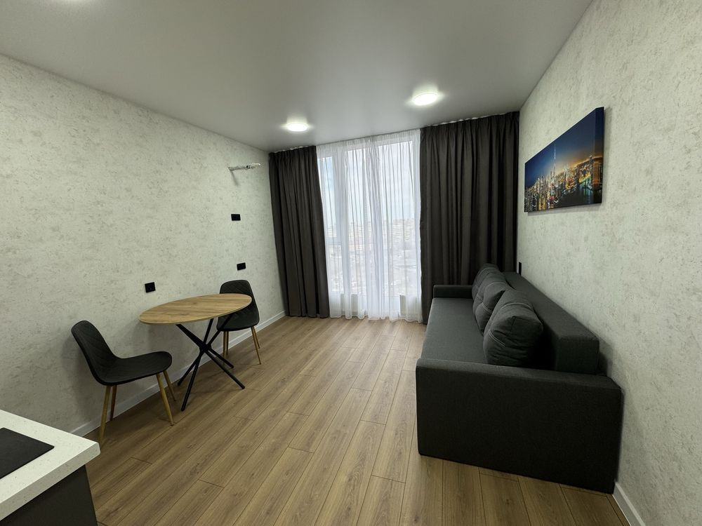 Квартира в новом доме на Таирова ремонт мебель техника Одеса - зображення 3