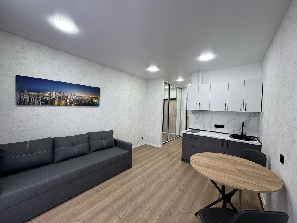 Квартира в новом доме на Таирова ремонт мебель техника Одеса - зображення 4