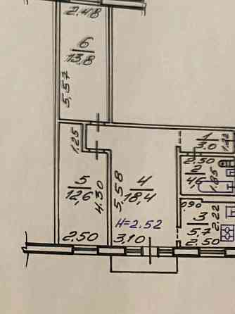 3х комн квартира на Новых Домах Харьков