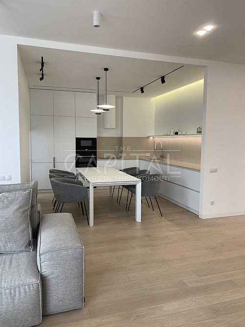 Трёхкомнатная с дизайнерским ремонтом в ЖК River Stone, вид на Днепр Kyiv - photo 4