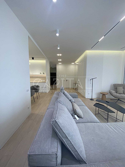 Трёхкомнатная с дизайнерским ремонтом в ЖК River Stone, вид на Днепр Kyiv - photo 2