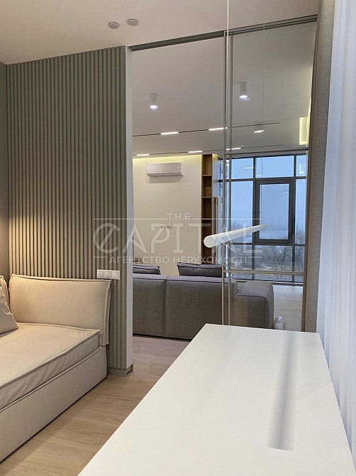 Трёхкомнатная с дизайнерским ремонтом в ЖК River Stone, вид на Днепр Kyiv - photo 3