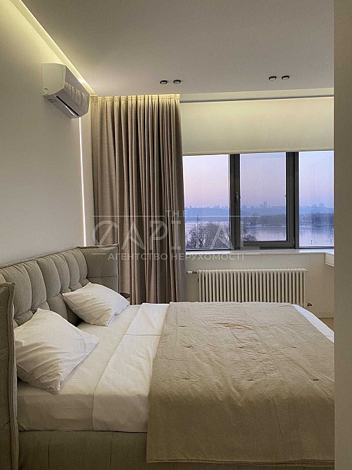 Трёхкомнатная с дизайнерским ремонтом в ЖК River Stone, вид на Днепр Kyiv - photo 6