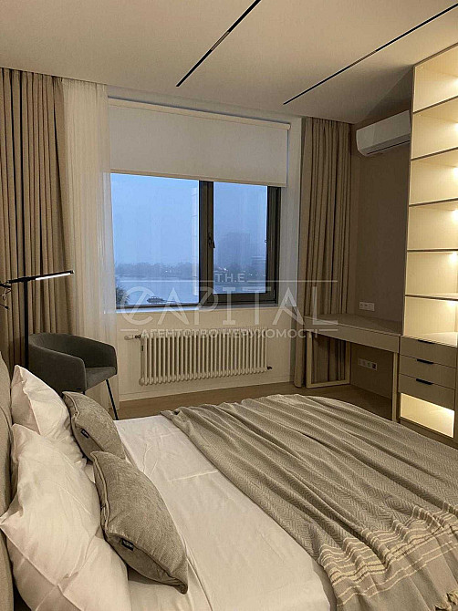 Трёхкомнатная с дизайнерским ремонтом в ЖК River Stone, вид на Днепр Kyiv - photo 8