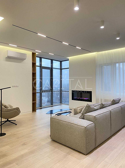 Трёхкомнатная с дизайнерским ремонтом в ЖК River Stone, вид на Днепр Kyiv - photo 1
