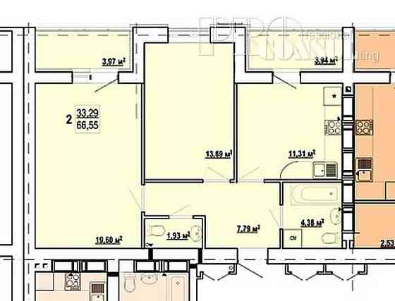 ДОКУМЕНТЫ! ОТОПЛЕНИЕ! ЖК Гидропарк, Продам 2 комн квартиру 67м2 AB Харьков