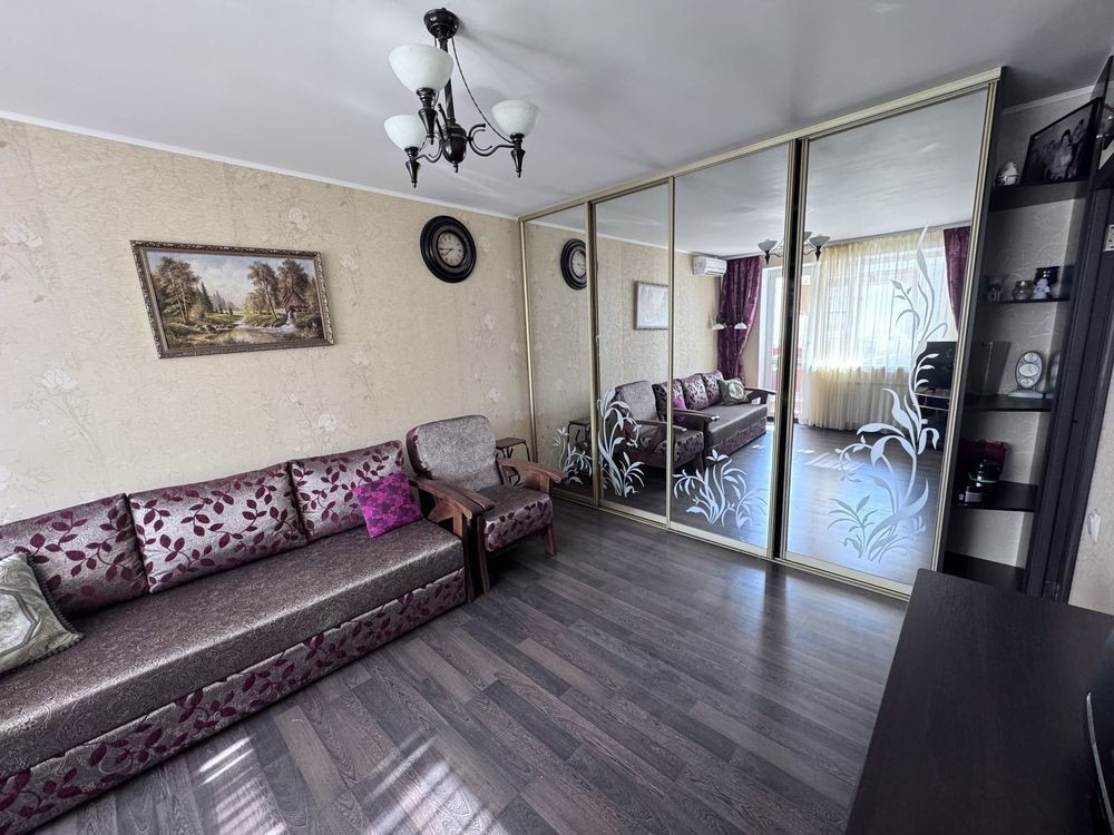 Продам 1к кв Алексеевка 3/16 ремонт мебель реальная Харьков - изображение 5