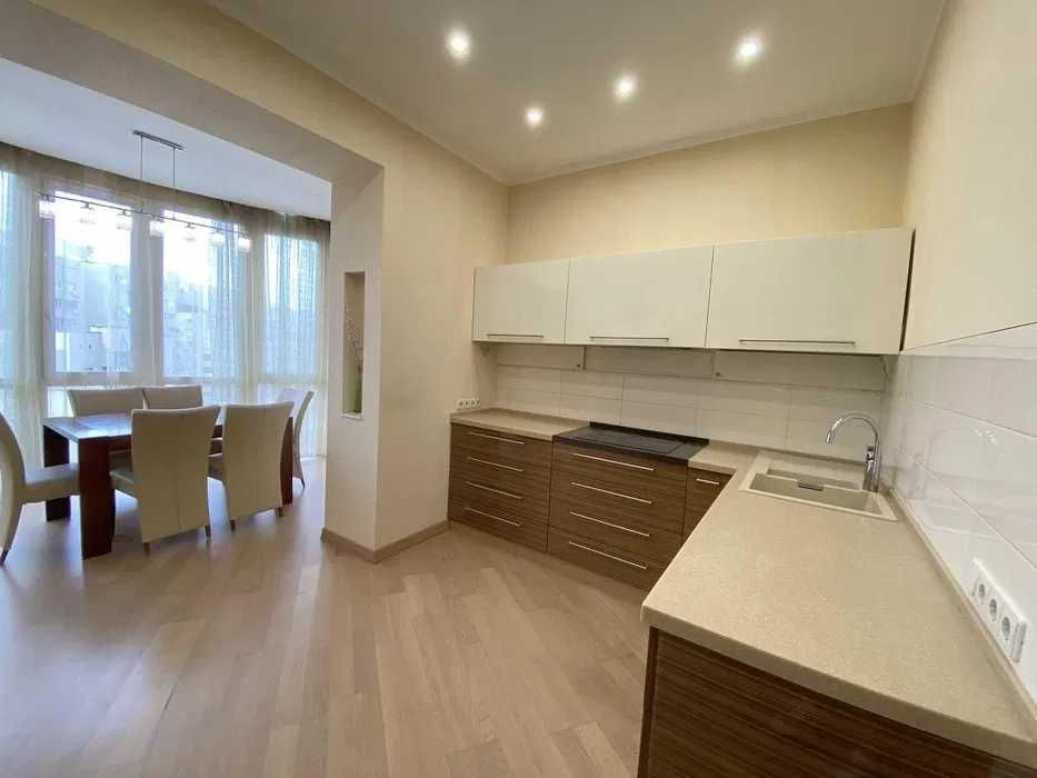 Велика 4к квартира 150м, Оболонь, Мінська, без % Kyiv - photo 4