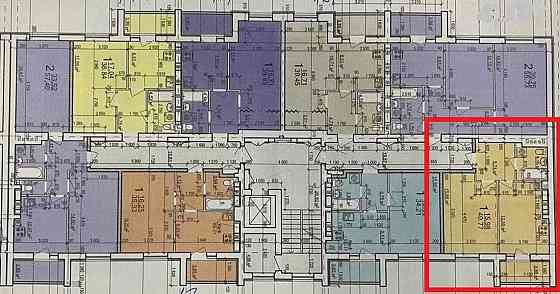 Аналогов нет! ЖК Мира 3, Продам 1 ком квартиру пл 41м2, этаж 2/9ти! A Харьков
