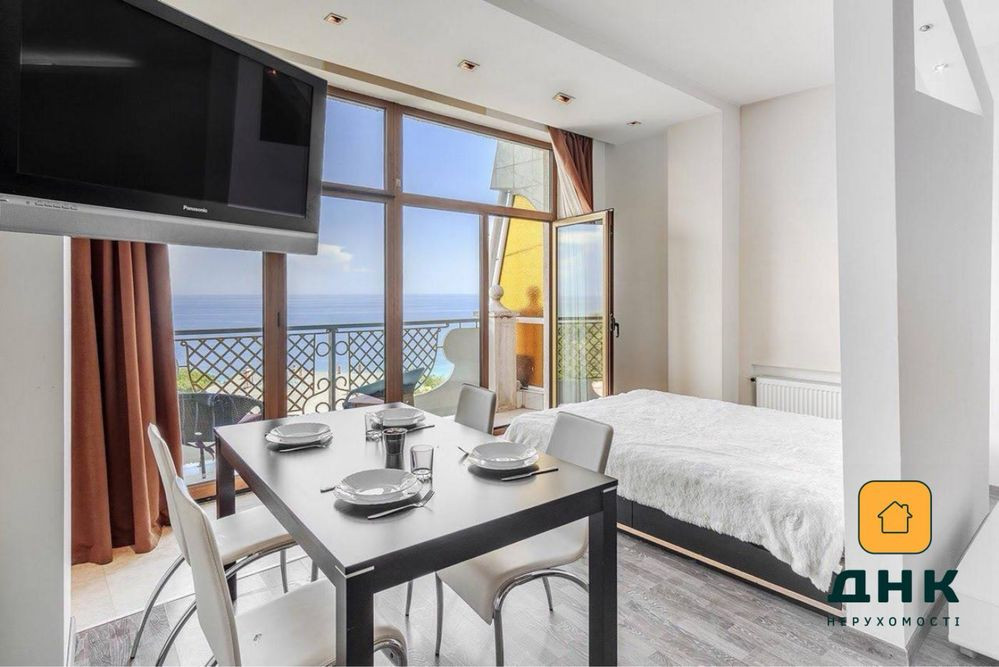 ТЕРРАСА⁉️ПРЯМОЕ МОРЕ⁉️ЖК Аркадийский Дворец Аркадия Генуэзская Парк Одесса - изображение 2