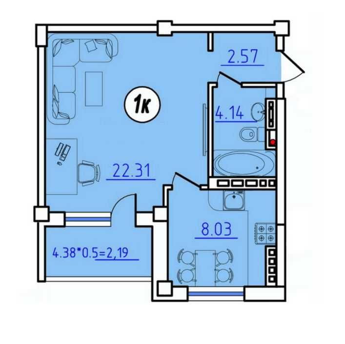 1-кім в ЖК Суворовський, 280 постанова Одеса - зображення 7