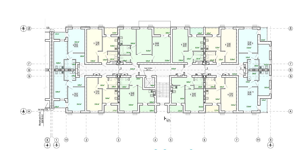 39 м2 ЕСТЬ ОТОПЛЕНИЕ! Продам 1 комн квартиру ЖК Гидропарк СРОЧНО! AB Харьков - изображение 2