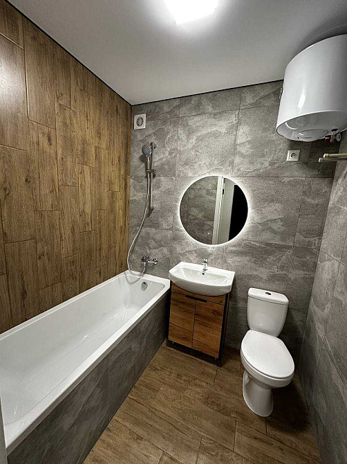 №1 Ціна в центрі! 1к в Дрім парку новобудова з євроремонтом! Терміново Хмельницкий - изображение 6