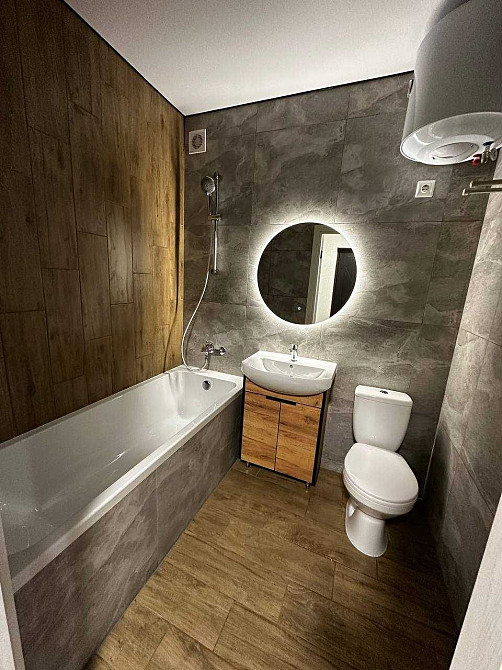 №1 Ціна в центрі! 1к в Дрім парку новобудова з євроремонтом! Терміново Хмельницкий - изображение 1