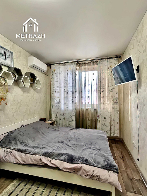 ЖК Мира 1! 40м2! ‼️ИЗОЛИРОВАНАЯ КОМНАТА‼️ ХТЗ! Масельского! Харків - зображення 6