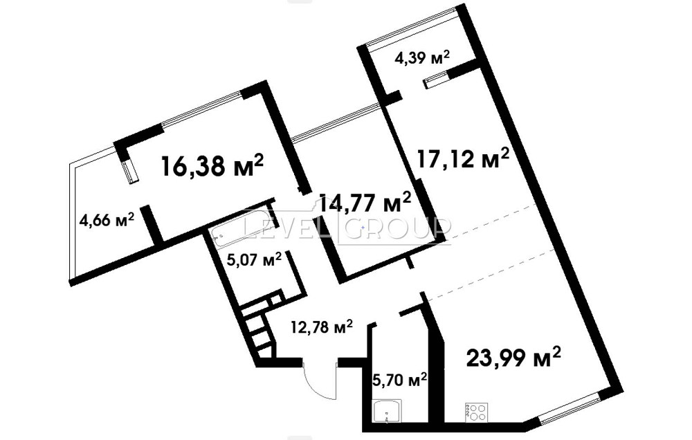 Без % Продаж видової 3-кімнатної квартири ЖК Теремки Kyiv - photo 2