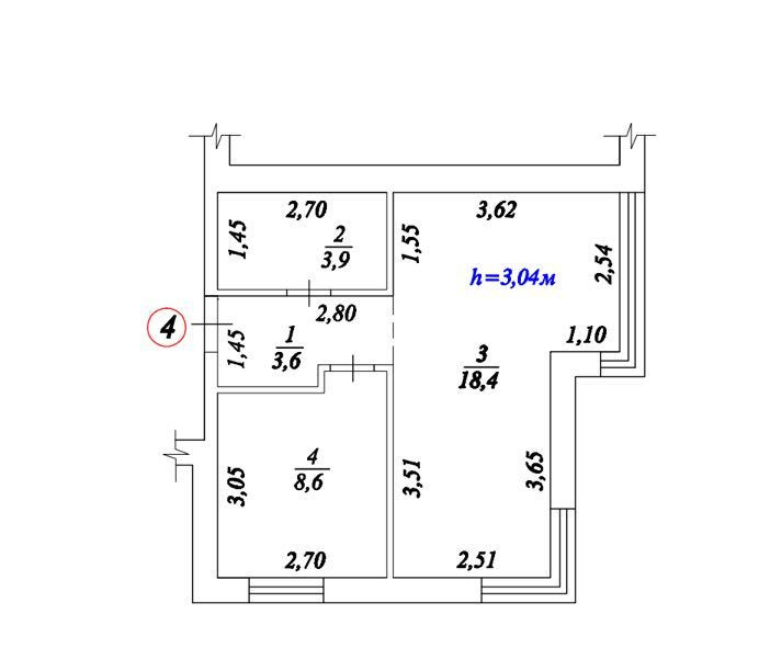 Однокімнатна квартира у ГОТОВОМУ будинку, єОселя, Бориспільсткий р-н Петропавловское - изображение 2