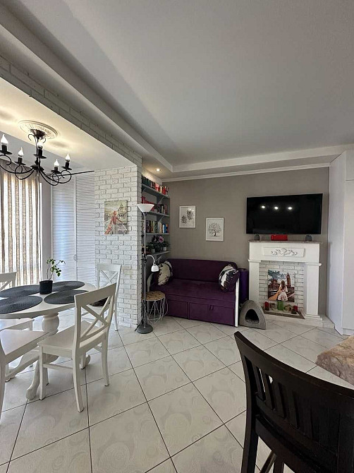 Продам красивую "Евродвушку" на ул. Сахарова/ НОВЫЙ/ КИПИЧНЫЙ дом Одесса - изображение 4