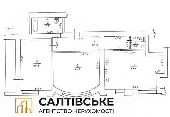 ИК-0079 Продам 2к квартиру 87м2 в новострое ЖК Консоль на Салтовке Харків