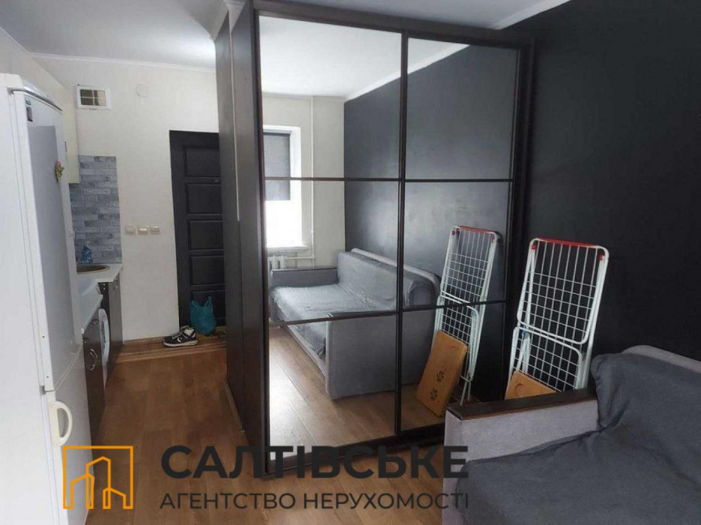 0080-ОВ Продам гостинку 17м2 на Салтовке Студенческая 535 м/р Харьков - изображение 3