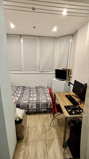 Радужный. 38 м. Ремонт. Мебель. Балкон 4 м с кроватью Лиманка - изображение 3