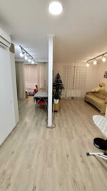 Радужный. 38 м. Ремонт. Мебель. Балкон 4 м с кроватью Лиманка - изображение 6