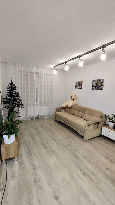 Радужный. 38 м. Ремонт. Мебель. Балкон 4 м с кроватью Лиманка - изображение 4