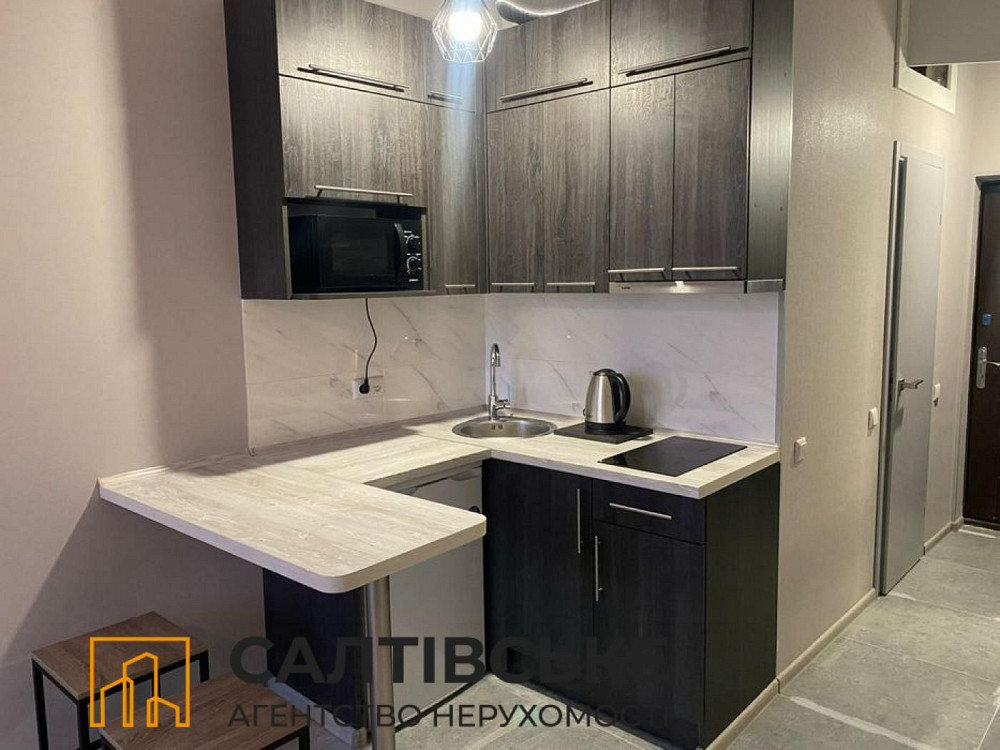 ОВ-0082 Продам гостинку 22м2 в новострое ЖК Париж на Старой Салтовке Харків - зображення 5