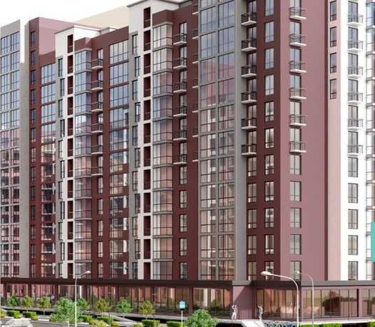 Центр, 1к квартира, ЖК КНЯГИНЕН Ивано-Франковск - изображение 1