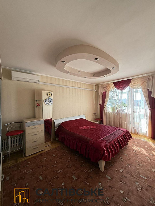 9710-ИП Продам 3к квартиру на Салтовке Салтовская 607 м/р Харьков - изображение 2