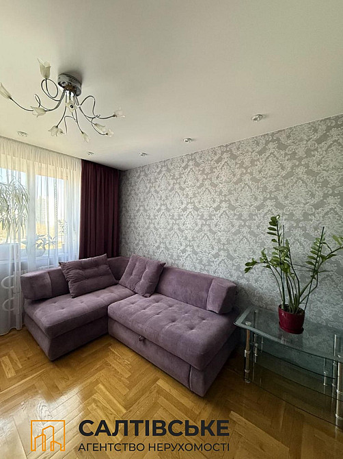 9710-ИП Продам 3к квартиру на Салтовке Салтовская 607 м/р Харьков - изображение 7