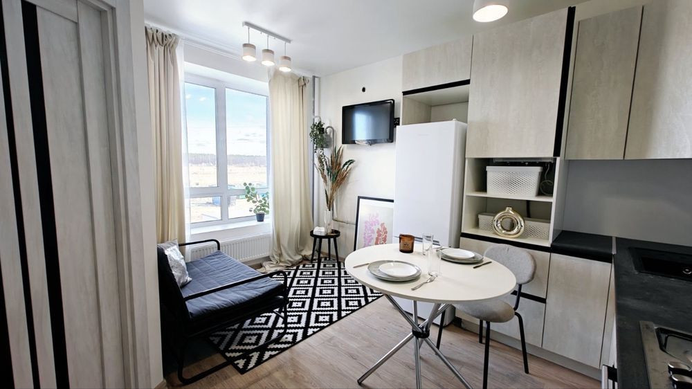 ЖК МОЛОДІСТЬ! Видова 1к квартира з ремонтом! Ірпінь - зображення 1