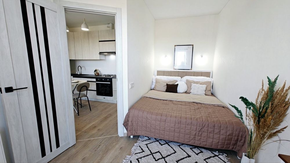 ЖК МОЛОДІСТЬ! Видова 1к квартира з ремонтом! Ірпінь - зображення 3