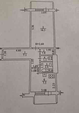 Продам 1 комнатную Квартиру Салтовка Широнинцев Механизаторская DI Харків