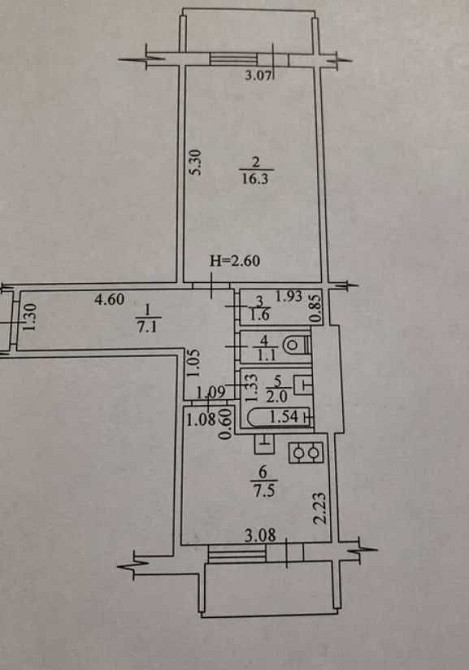 Продам 1 комнатную Квартиру Салтовка Широнинцев Механизаторская DI Харків - зображення 2