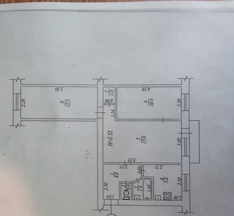 Продаю 3-к Центр, метро Защитников Украины, Площадь Конституции Харків - зображення 8