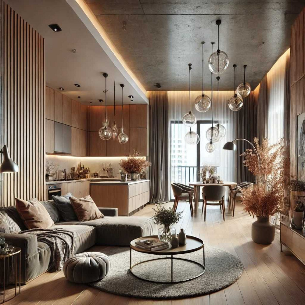 Продаю 1-к  47м2 Центр, Центральный Рынок, Новострой, Автономное отоп. Харьков - изображение 1