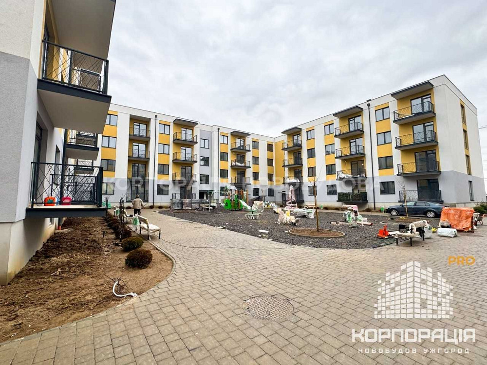 Продаж 2-кімнатної квартири, зданий ЖК "Садовий", по переуступці Ужгород - изображение 1