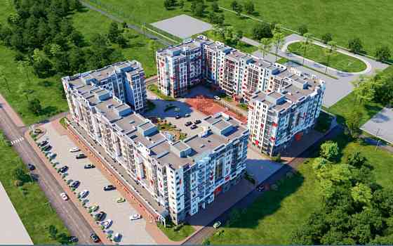 3-кімнатна квартира з чистовим наповненням та газовим котолом 660$ за2 Буча