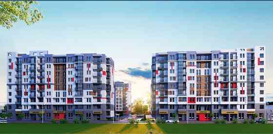 3-кімнатна квартира з чистовим наповненням та газовим котолом 660$ за2 Буча